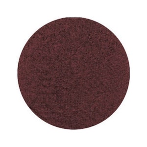 Gepresstes Pigment, dunkles Burgund, 26 mm Pfanne, gepresstes Pigment, Schimmer, tierversuchsfrei, Vegan
