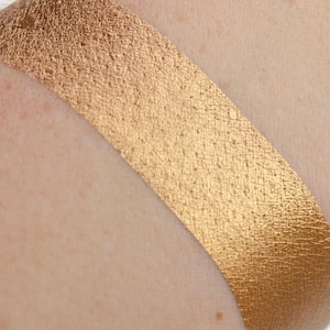 Suntan, Bronze Cream Eye Shadow, Metallic Eye Makeup, Shimmer, Cruelty-Free, Vegan, Long-Lasting