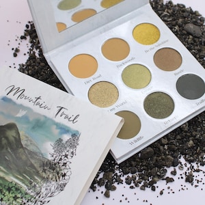 ¡PRECIO DE LIQUIDACIÓN! Paleta de sombras de ojos Mountain Trail