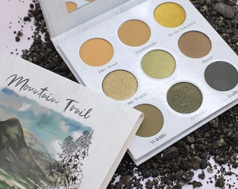 CLEARANCE PRICE! Mountain Trail Eye Shadow Palette