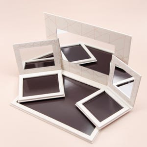 Empty Magnetic Palettes, 3 Sizes