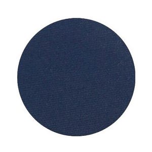 Könnte beinhalten: Ein einfarbiger dunkelblauer Kreis, der einem Stoffmuster oder einem Stück Material ähnelt.