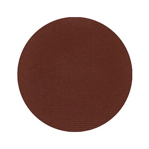 Sombra de ojos mate Chocolate Raspberry Fudge, pastilla de 26 mm, prensada, sin crueldad animal, de larga duración