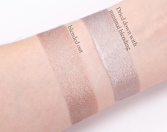 The Queen, Sombra de ojos en crema, Maquillaje metálico, Brillo, Cruelty-Free, Vegano, Larga duración, Tubos de 10 ml