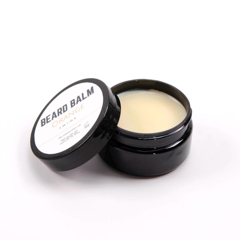 Beard Balm, Moisturize, Hair Growth, Orange, Peppermint, Connor Allen ...