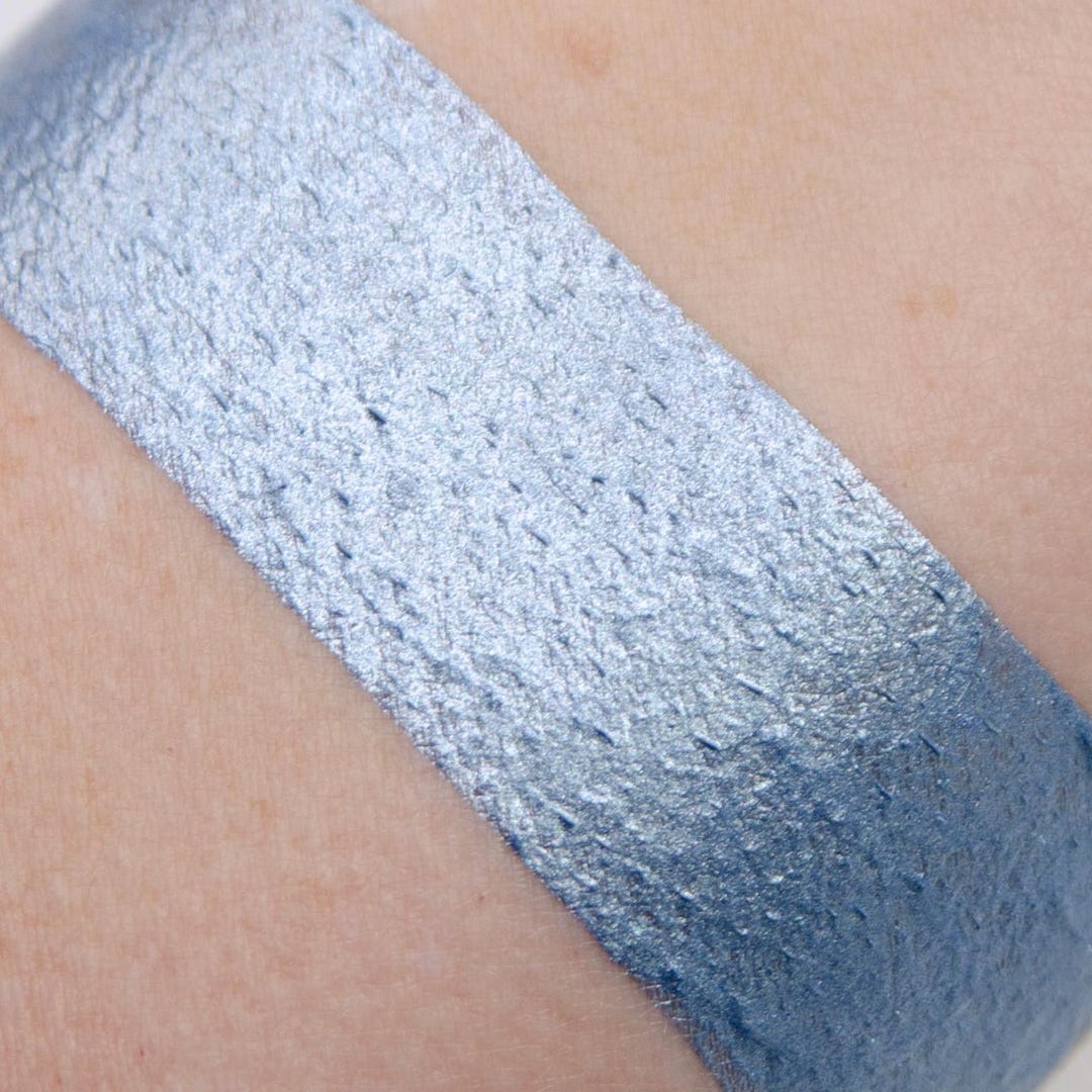 Cool Breeze, Light Powder Blue With a Metallic Finish, Cream Eye Shadow ...