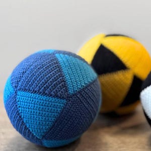 Crochet Football (Soccer) Ball – PDF Pattern