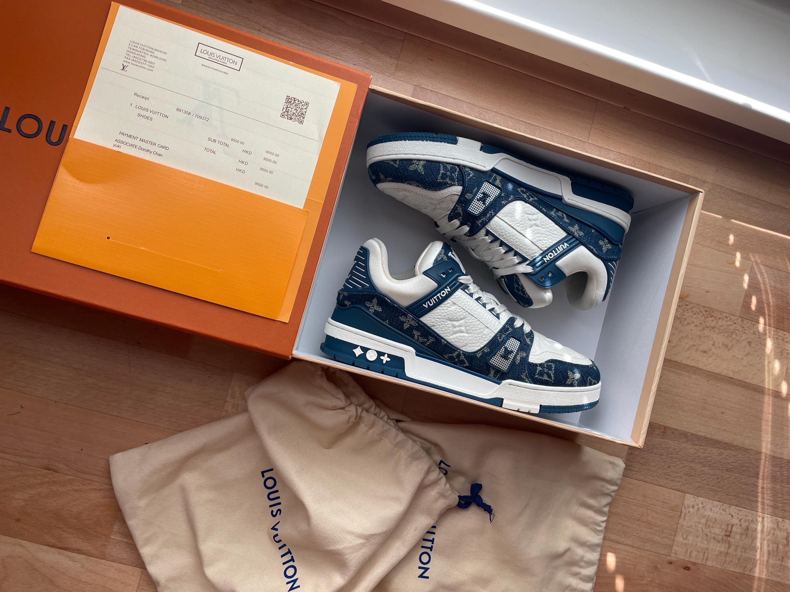 Louis vuitton sneakers men - Etsy 日本