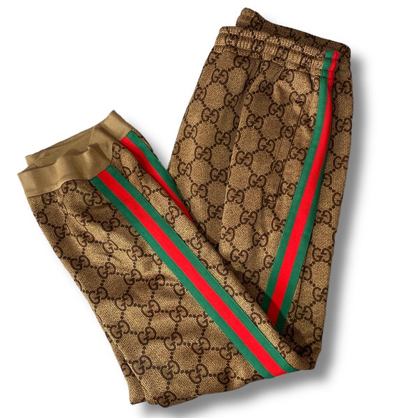 Gucci Monogram Pants