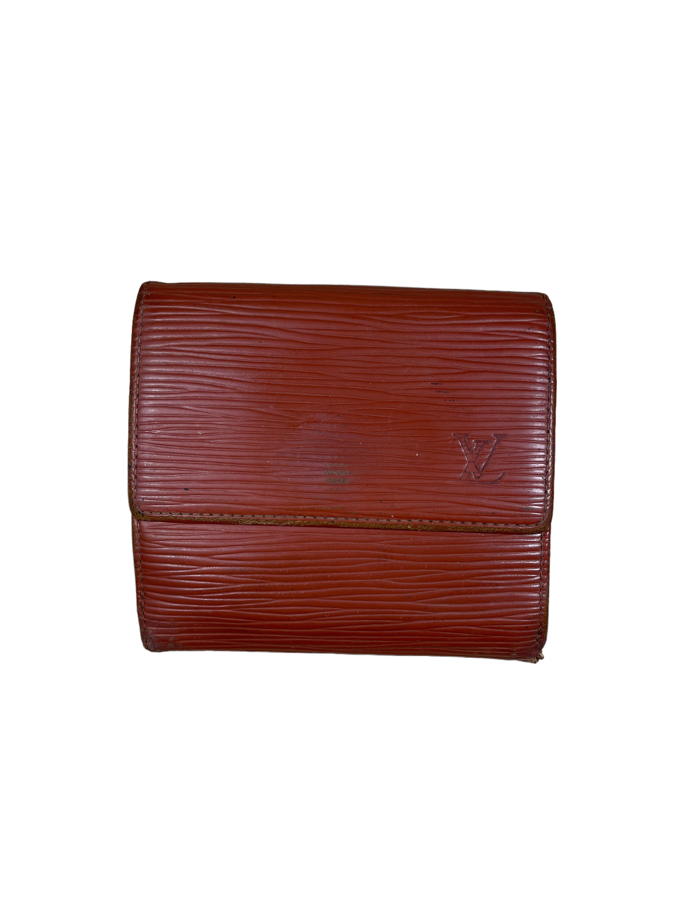 Louis Vuitton 2005 Pre-owned Portefeuille Tri-Fold Wallet - Brown