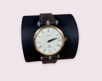 Gucci Men Watch Vintage - Etsy