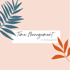 Time Management Tips E-Book