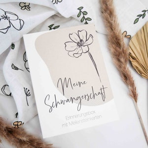 50 Meilensteinkarten: Meine Schwangerschaft