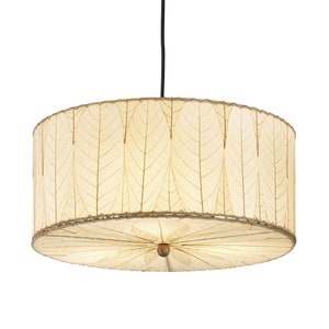 Large Drum Hanging Ceiling Light