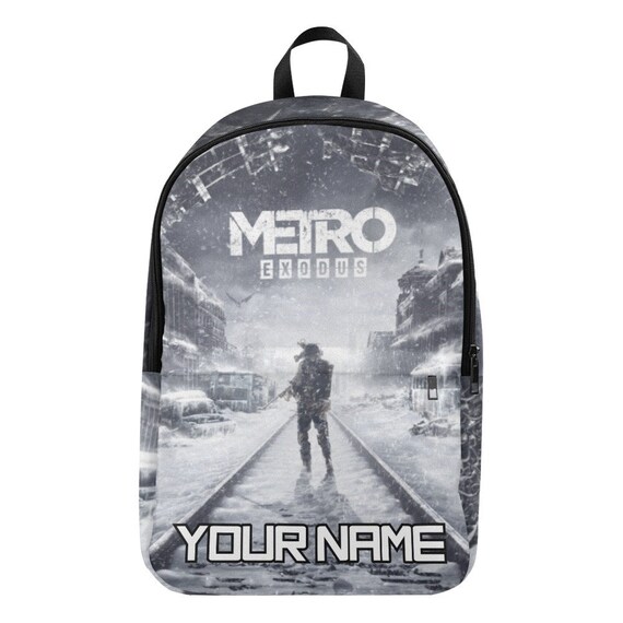 Metro Exodus Backpack Bag. for School Students. Birthday Etsy
