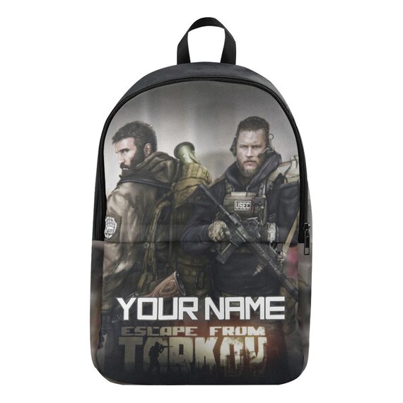 Escape From Tarkov Backpack Bag. for School Students. Etsy