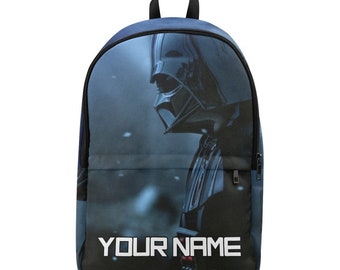 Darth Vader Backpack - Etsy
