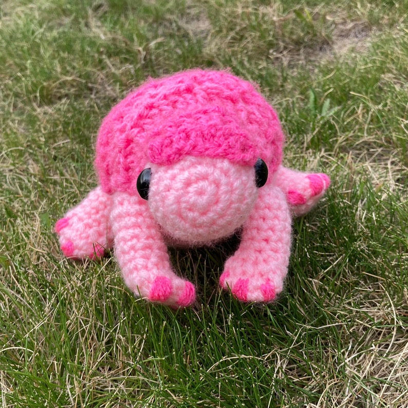 Ankylosaurus Plush Toy Custom Crochet Gift Item Dinosaur Stuffed Animal