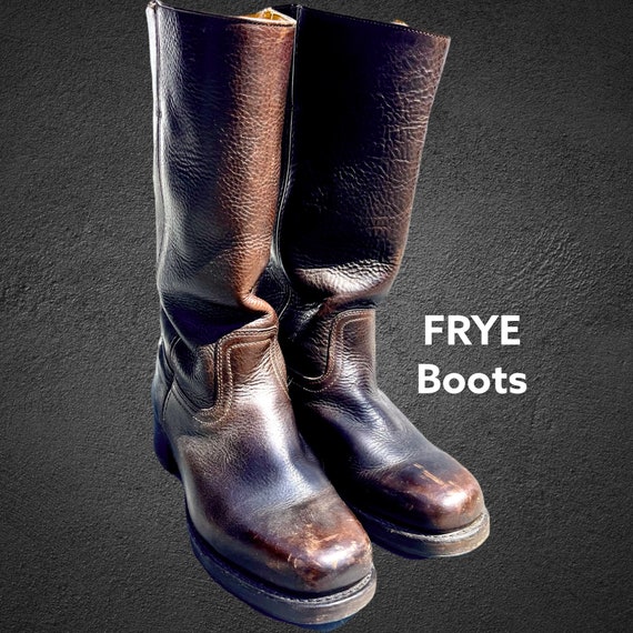 Frye boots cheap size 11