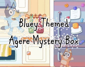 Bluey Themed Little Space Agere Mystery Box