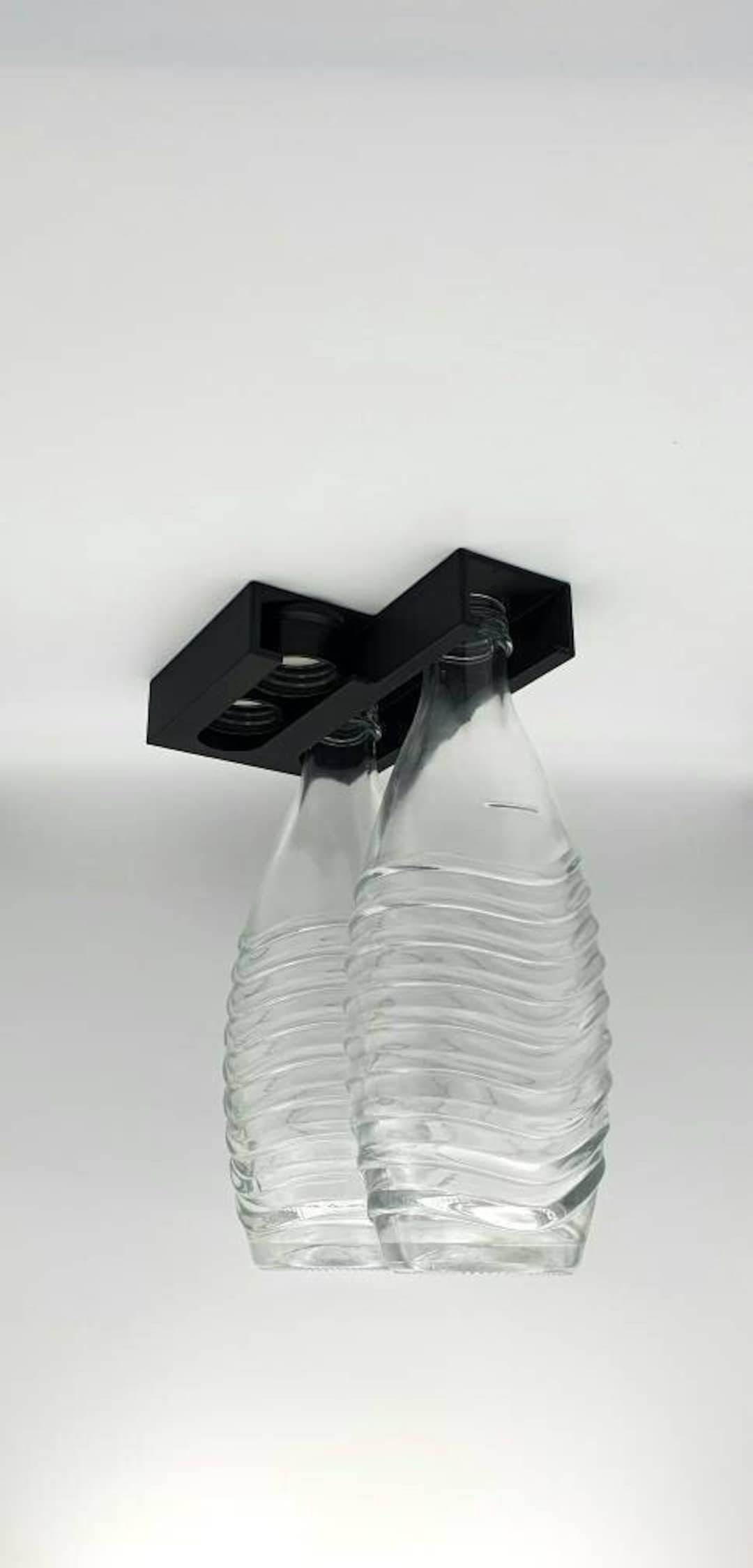 Soporte de goteo de la jaula de la botella para botellas de plástico de  fusible Sodastream Soporte de goteo Impresión 3D -  México