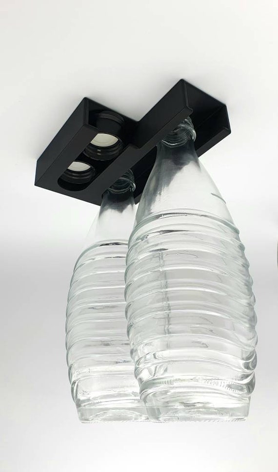 Sodastream bottle holder | PET and crystal glass bottles | Shelf holder