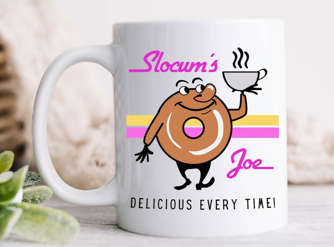 Slocum's Joe Coffee Mug, Fallout Mug, New Vegas Mug, Fallout 4, Fallout