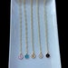 see more listings in the Initial necklace section