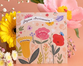 Card - Happy Birthday