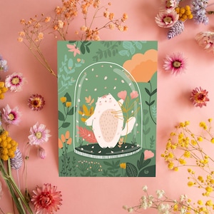Carte A6 - Slow spring