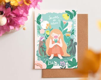 A6 card - Sensitive, so what?