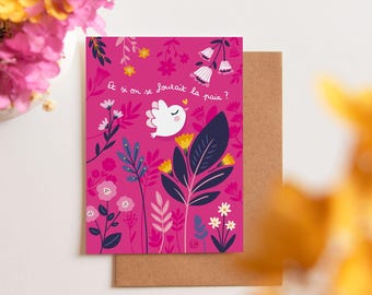 A6 Card - Mantra