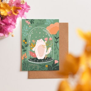 Carte A6 - Slow spring