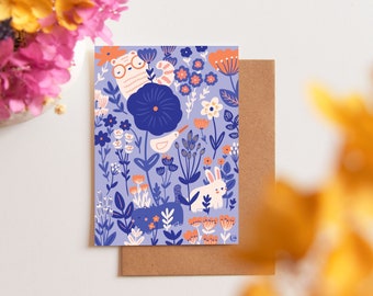 A6 Card - Little Friends
