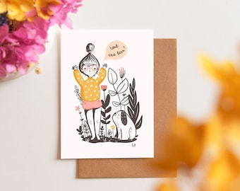 Card A6 - Everything will be fine