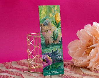 Watercolor Bookmarks - Enchanted Glade