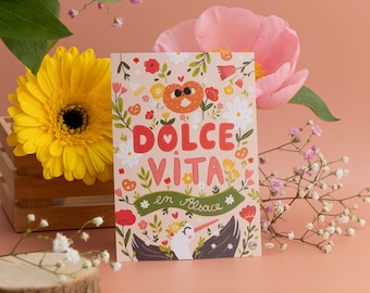 Map A6 - Dolce Vita in Alsace