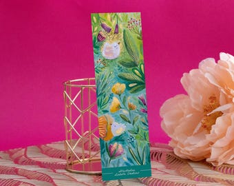 Watercolor Bookmarks - Birdy