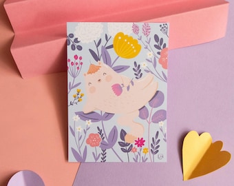 A6 Card - Grominou