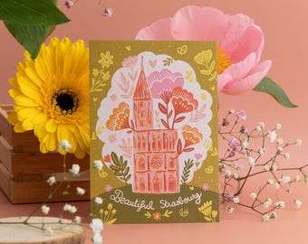 A6 card - Beautiful Strasbourg