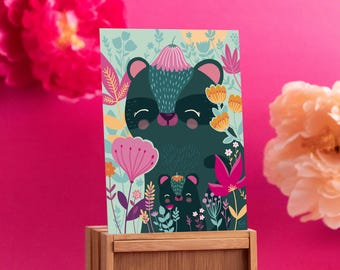 A6 Card - Jungle Maharani