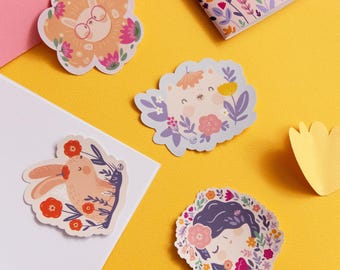 Stickers - Blooming pop