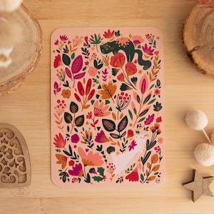 Carte A6 - Winter Folk