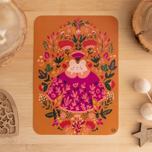 Carte A6 - Mousy Câline
