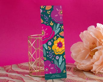 Bookmarks - Holly Flower