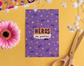 A6 Card - Everyday Heroes
