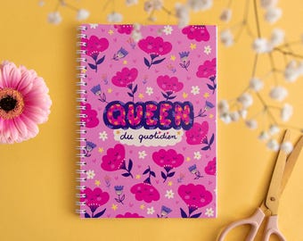 A5 spiral notebook - Queen of the everyday