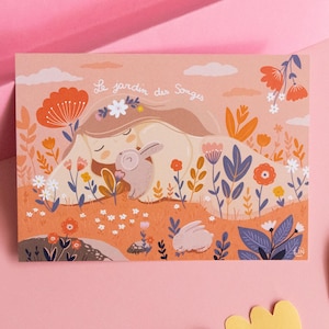 Carte A6 - Le jardin des Songes