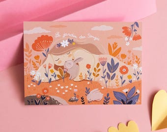 Card A6 - The Garden of Dreams