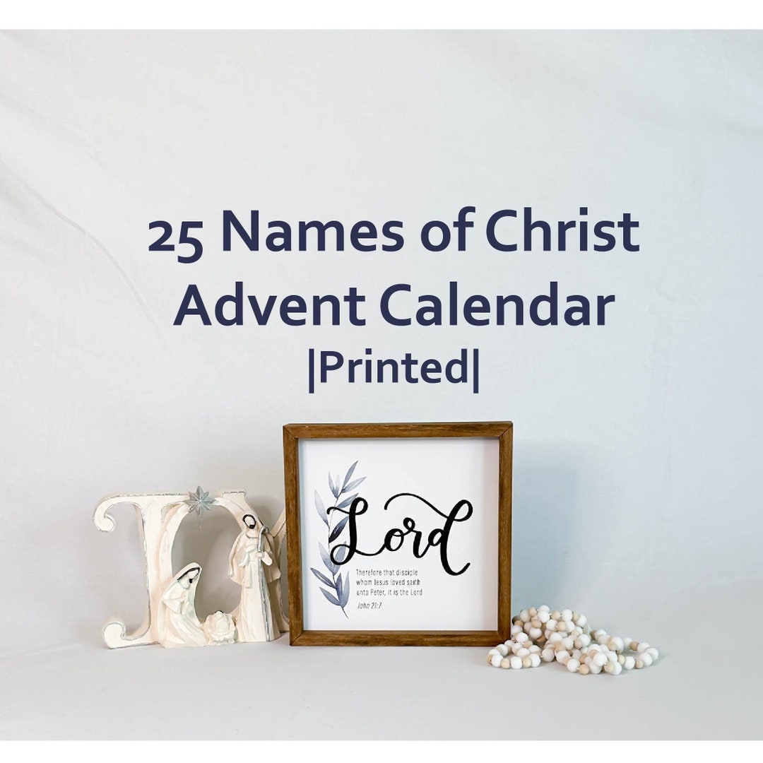 Names Of Christ Advent Calendar Printed Etsy names-of-christ-advent-calendar-printed-etsy